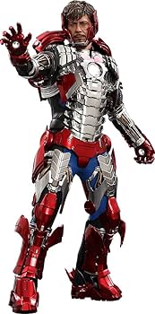mio❗ ダイキャスト  アイアンマン2   アイアンマン／マーク5 Amazon.co.jp: ムービー・マスターピース DIECAST アイアンマン2